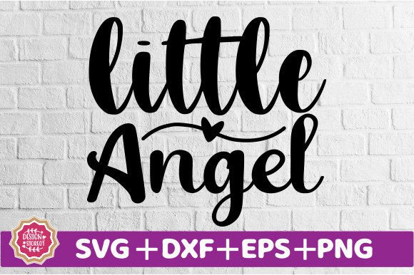 Download Little Angel SVG Cut File - Angel svg cut file Collection