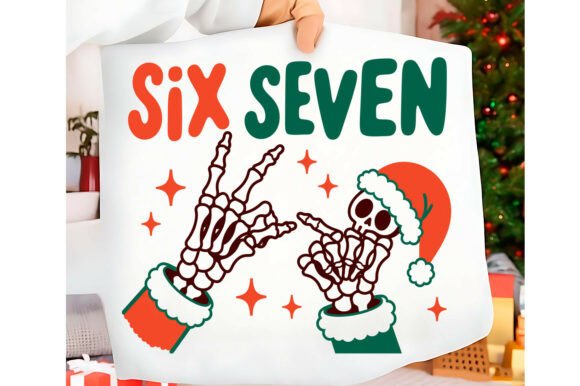 Download Funny Christmas Six Seven 67 Png Trendy - Funny Collection