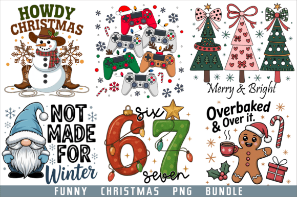 Download Christmas Funny PNG Bundle, Xmas Bundle - Funny Collection