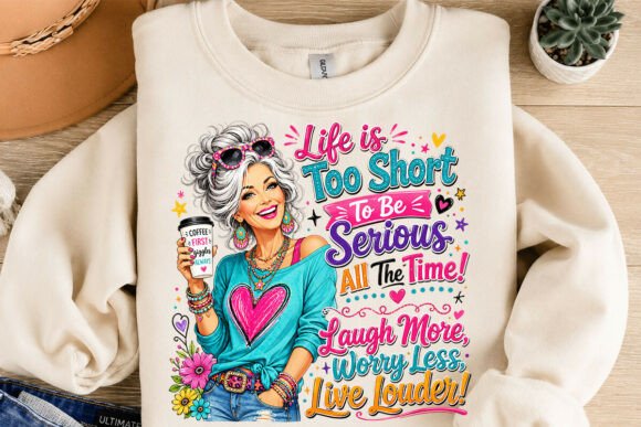 Download Silver Hair Joy,Funny Quote PNG - Funny Collection