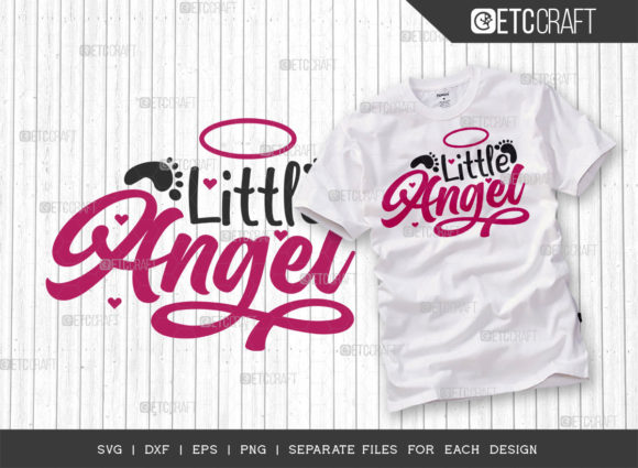 Download Little Angel SVG Cut File | Angel Svg | - Angel svg cut file Collection