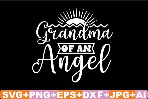 Download Grandma of an Angel SVG Cut File - Angel svg cut file Collection