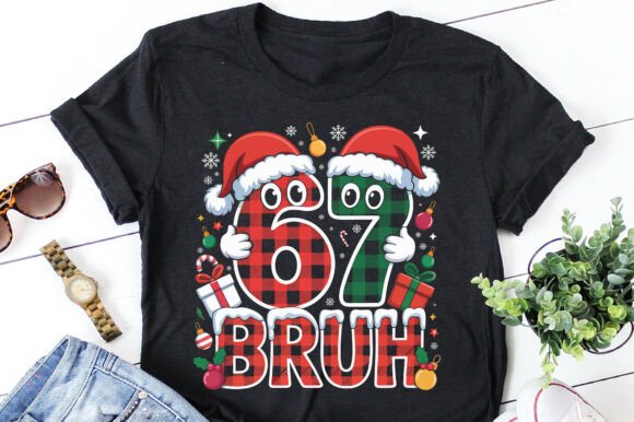 Download Funny Santa Six Seven 67 Bruh Png Eps - Funny Collection