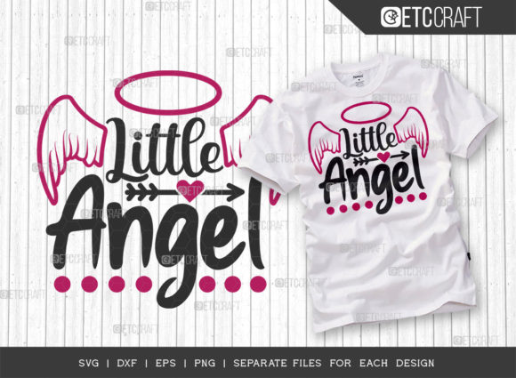 Download Little Angel SVG Cut File | Angel Svg | - Angel svg cut file Collection