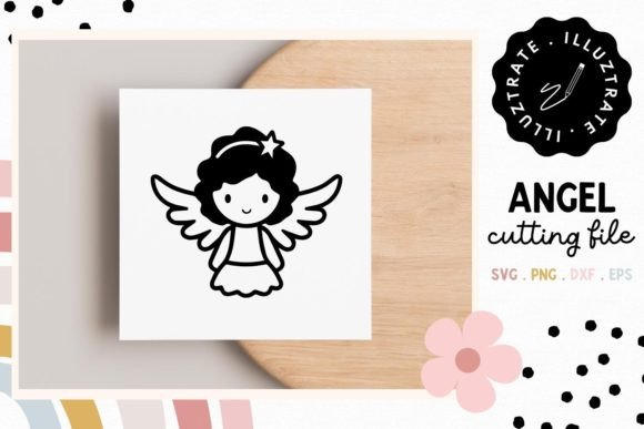 Download Christmas Angel SVG Cut File | Cute - Angel svg cut file Collection