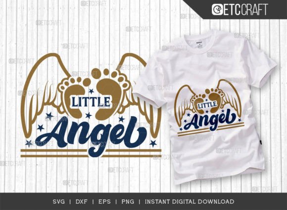 Download Little Angel SVG Cut File, Angel Svg - Angel svg cut file Collection