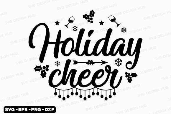 Download Funny Christmas Quotes Svg-Holiday Cheer - Funny Collection