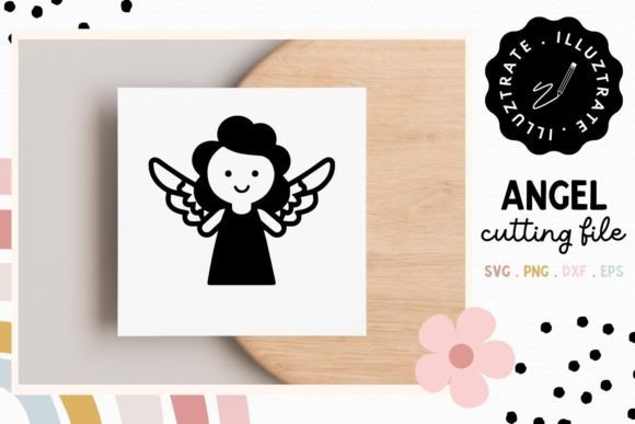 Download Christmas Angel SVG Cut File | Cute - Angel svg cut file Collection
