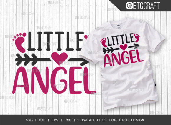Download Little Angel SVG Cut File | Angel Svg | - Angel svg cut file Collection