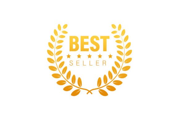 Download Best Seller Badge. Best Seller Golden - Premium Resources