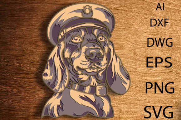 Download Dachshund 3D Mandala Svg Files - 3d mandala Collection