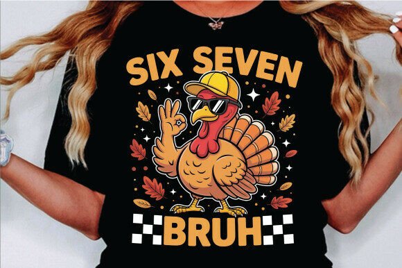 Download Funny Six Seven Meme Turkey Bruh PNG - Funny Collection