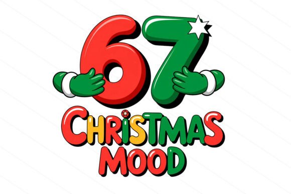 Download Funny Christmas Six Seven 67 Png - Funny Collection