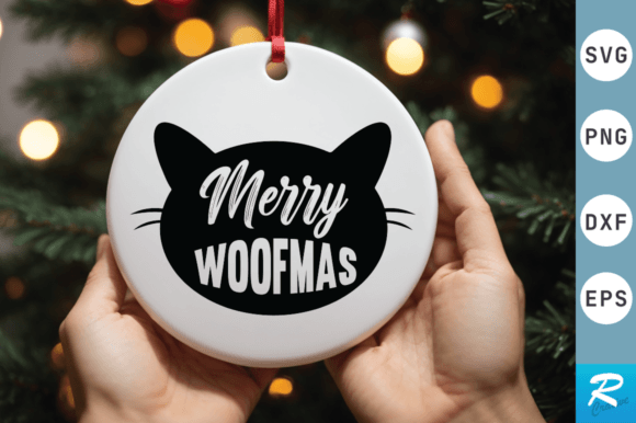 Download Merry Woofmas Svg Design - Premium Bundle
