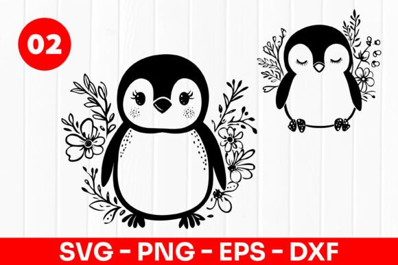 Download Cute Penguin Cartoon Winter Animal SVG - Winter animal svg Collection