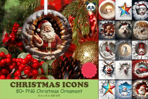 Download 3D Christmas Ornament Mega Bundle - Christmas ornament Collection