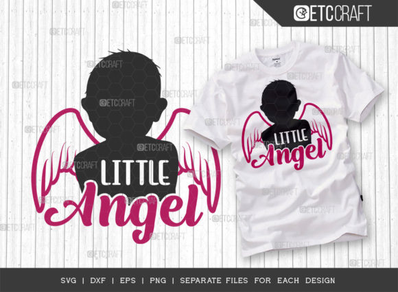 Download Little Angel SVG Cut File | Angel Svg | - Angel svg cut file Collection
