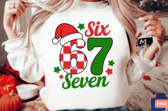 Download 67 Funny Christmas Six Seven Checkered - Funny Collection