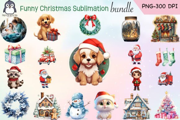 Download Funny Christmas Sublimation Bundle - Funny Collection