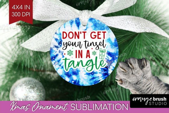 Download Funny Christmas Quote Christmas Ornament - Funny Collection