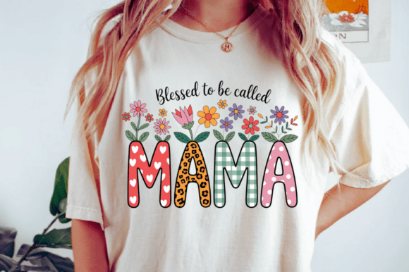 Download Floral Mama PMG, Mother's Day PNG, Mama - Pmg Collection