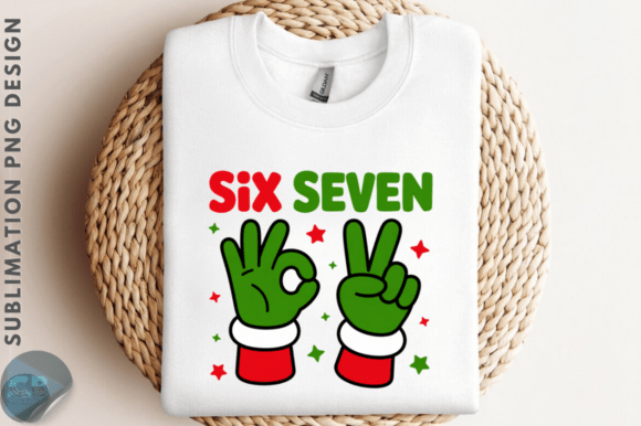 Download Funny Christmas Six Seven 67 Hands PNG - Funny Collection