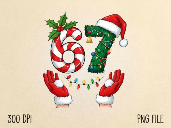 Download Funny Six Seven Christmas 6 7 Meme PNG - Funny Collection