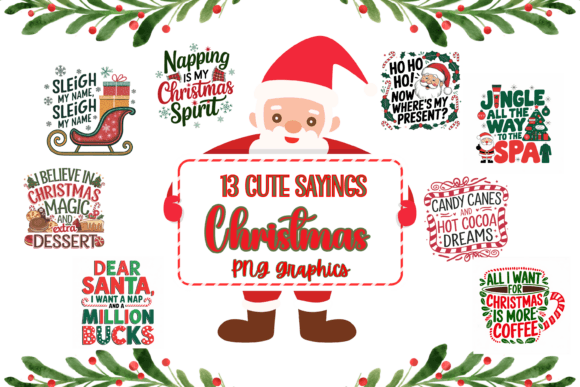 Download Cute Funny Christmas Sayings Quotes Png - Funny Collection