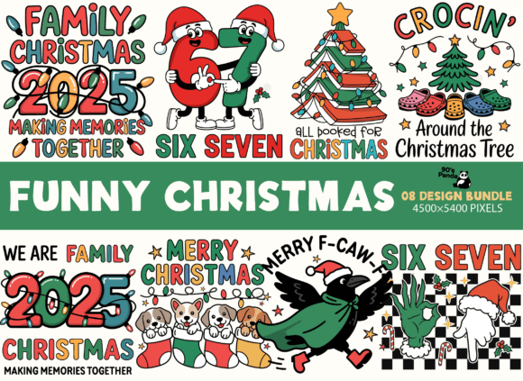 Download Funny Christmas 6 7 Quotes Bundle - Funny Collection