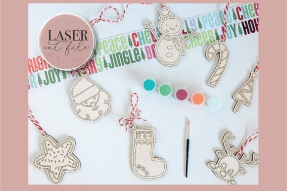 Download Christmas Ornaments for DiY Craft Kits - Christmas ornament Collection