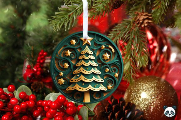 Download Christmas Tree 3D Christmas Ornament - Christmas ornament Collection