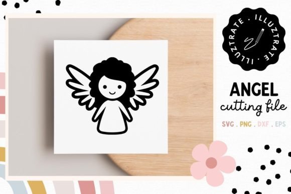 Download Christmas Angel SVG Cut File | Cute - Angel svg cut file Collection