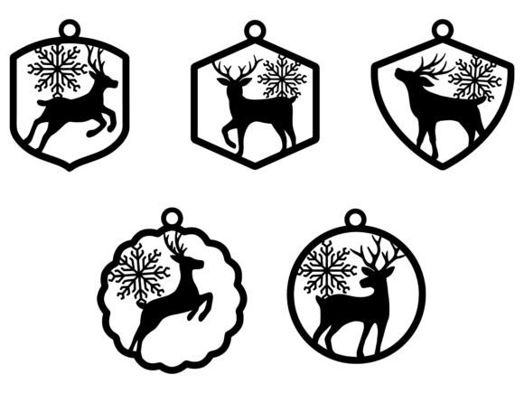 Download Christmas Ornament Laser Cutting - Christmas ornament Collection