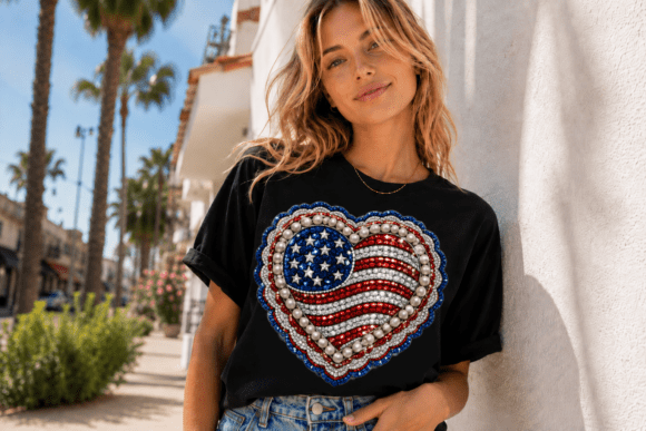 Download Patriotic Heart, USA, 4th of July PMG - Pmg Collection